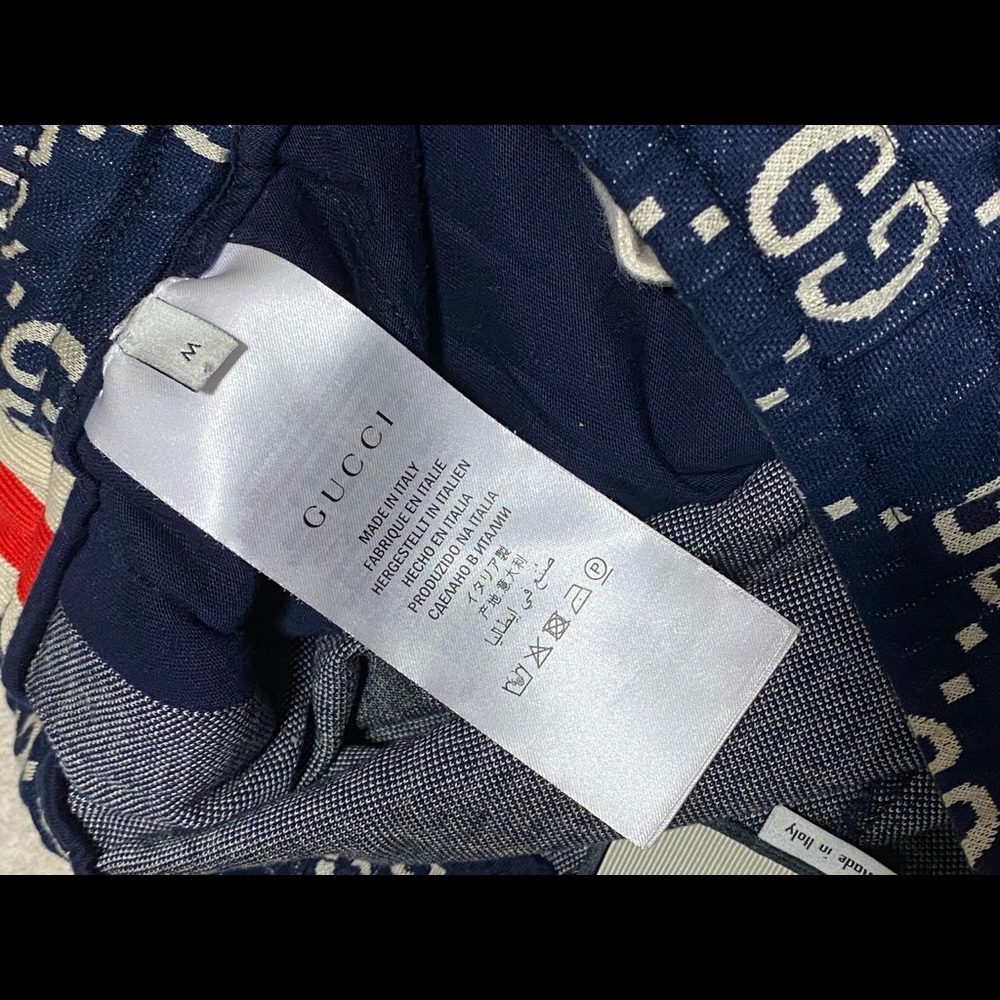 GG jacquard jogging pant